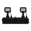 Imagem de Luminária de emergência, Exiway Smartduo, Ativa, sem manutenção, 1 h, 2 x 1200 lm