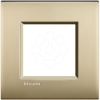 Imagem de Livinglight AIR - Quadro simples (2 módulos) - Ouro mate