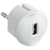 Imagem de Carregador de Parede - USB 5V - Branco