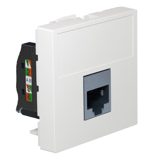 Imagem de ADAPT. 2M 1P+RJ45 C6 UTP / X10