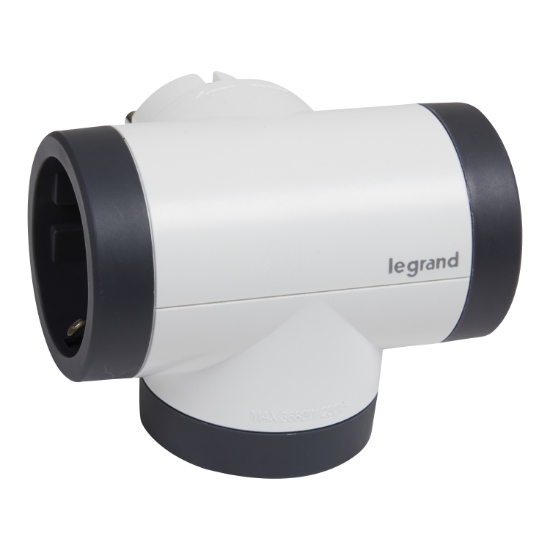 Imagem de FICHA TRIPLA 2P+T ROTAT. BR/CZ