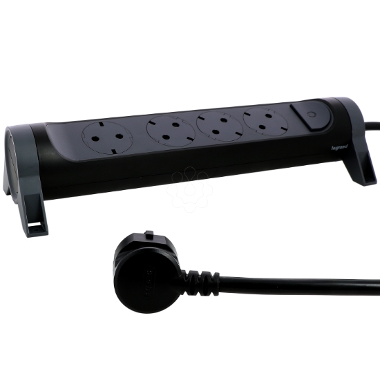 Imagem de BLOCO ROTAT. 4X2P+T (3M) PRETO