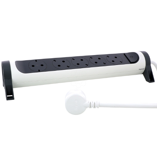 Imagem de BLOCO ROTAT. 5X2P+T (3M) BRANC