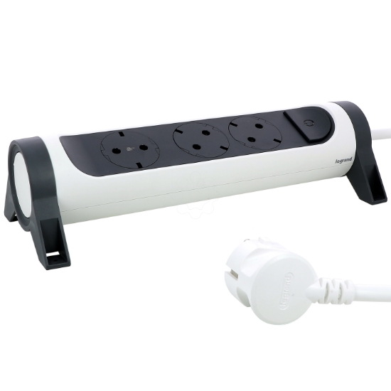 Imagem de BLOCO ROTAT. 3X2P+T (5M) BRANC