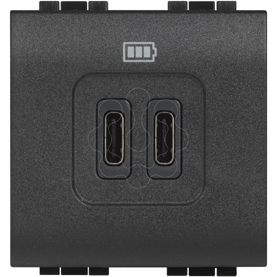 Imagem de LL-TOM. 2 X USB C+C 2MD ANTRAC