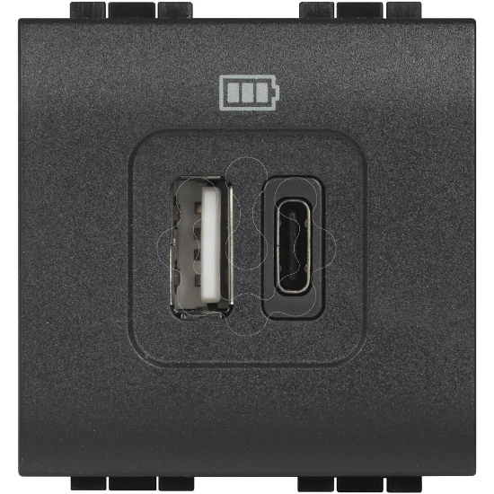 Imagem de LL-CARREG. USB A+C 3A 2MD ANTR
