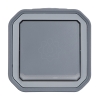 Imagem de Plexo IP 55 monobloco saliente - Interruptor Bipolar com sinalização, Cinzento