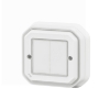 Imagem de Plexo with Netatmo - Interruptor duplo, sem fios e sem bateria, Branco