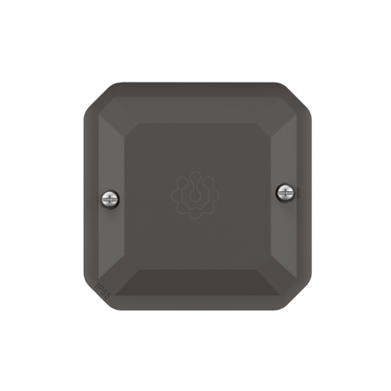 Imagem de Plexo IP 55 componível - Obturador, Antracite