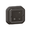 Imagem de Plexo with Netatmo - Interruptor estores conectado, sem fios/bateria, Antracite