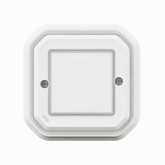 Imagem de Plexo with Netatmo - Interruptor simples, sem fios e sem bateria, Branco