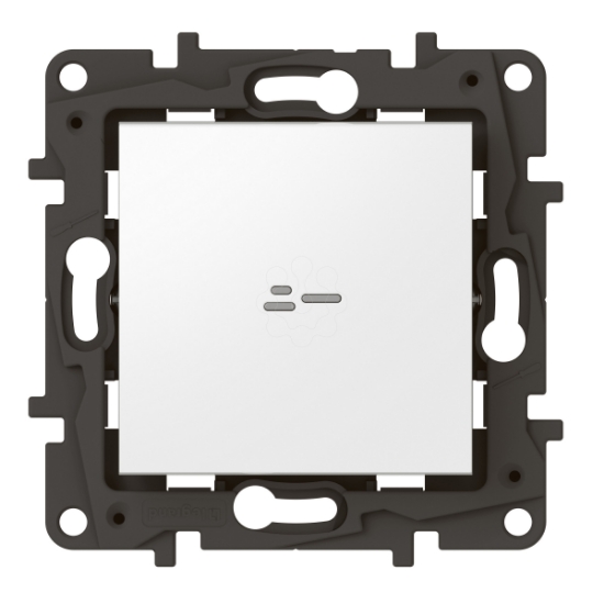 Imagem de Niloé Step with Netatmo - Interruptor iluminação conectado com neutro - Branco