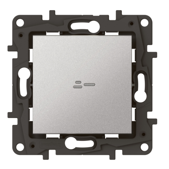 Imagem de Niloé Step with Netatmo - Interruptor iluminação conectado com neutro - Alumínio