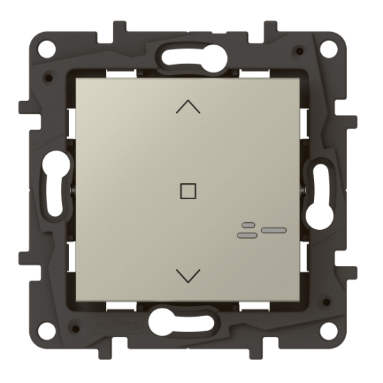 Imagem de Niloé Step with Netatmo - Interruptores de estores conectado - Areia