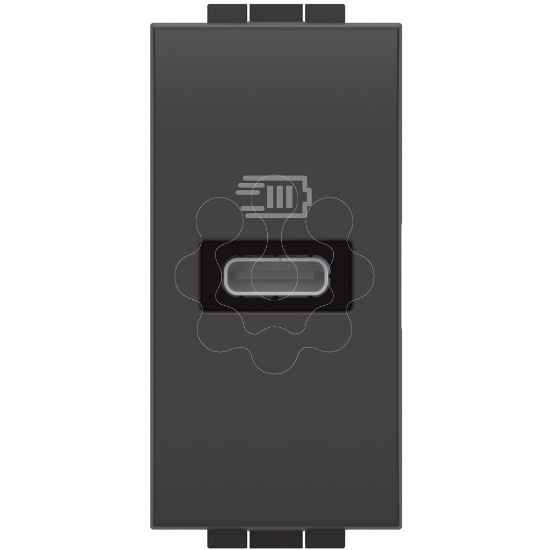 Imagem de LL-TOM.USB-C 3A/5V 1MD ANTRACI