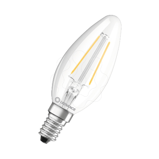 Imagem de LED Classic B 25 Filament P 2.5W 827 Clear E14