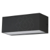 Imagem de Endura Style IP65 Wall Idri Dark Gray