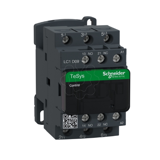 Imagem de Contactor TeSys D - 3P(3 NA) - AC-3 - <= 440 V 9 A - 110 V CA bobina