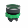 Imagem de Cabeça de botão de pressão iluminada - ø 22 - verde