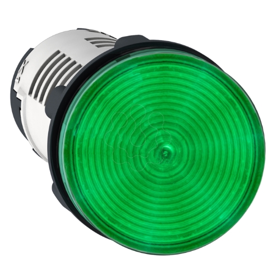 Imagem de Luz piloto verde led light - 24v ac/dc ip65