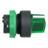 Imagem de Cabeça de interruptor selector iluminada - 2 posições - ø 22 - verde