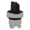 Imagem de Cabeça de interruptor selector - 3 posições - ø 22 - preta