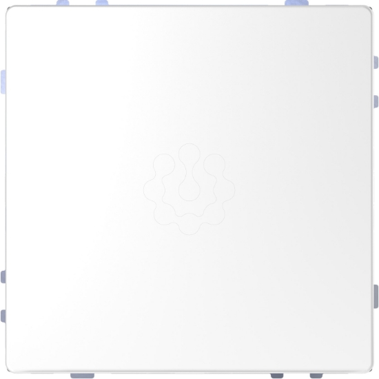 Imagem de Push-button Pro Branco D-Life, sensor temperatura, modo touchless