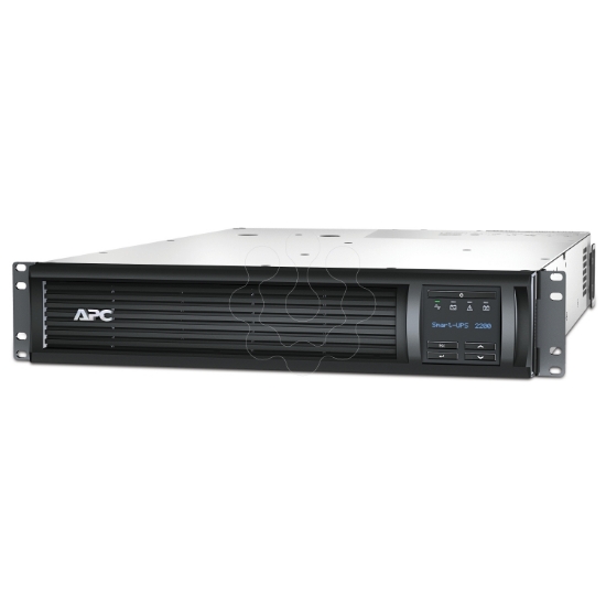 Imagem de APC Smart-UPS, Line Interactive, 2200VA, Rackmount 2U, 230V, 8x IEC C13+2x IEC C19, Porta SmartConnect+SmartSlot, AVR, LCD