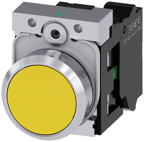 Imagem de Pushbutton, yellow
