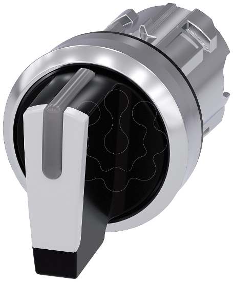 Imagem de Selector switch, I>O<II, white