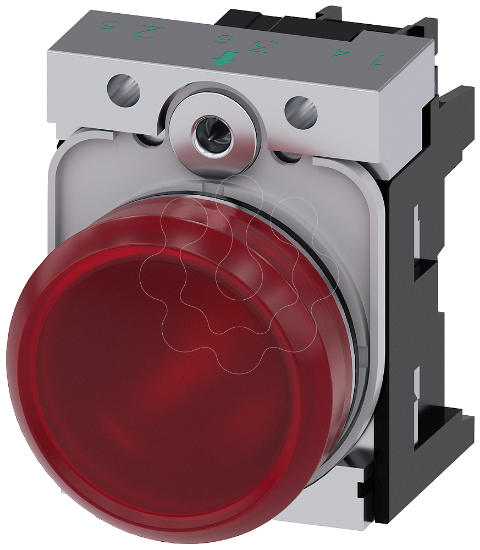 Imagem de Indicator light, red