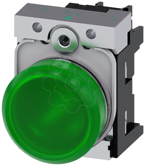 Imagem de Indicator light, green