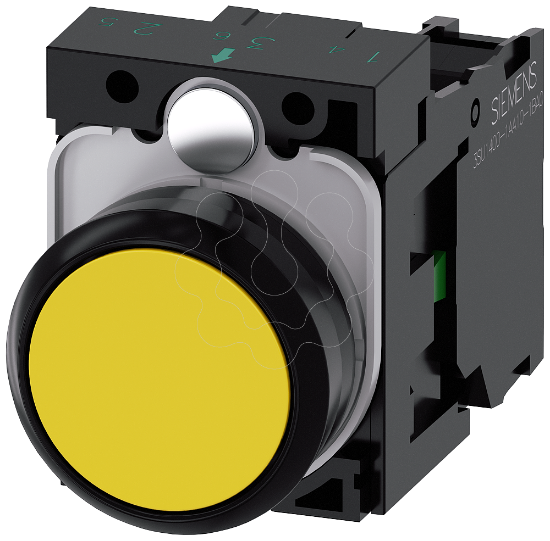 Imagem de Pushbutton, yellow