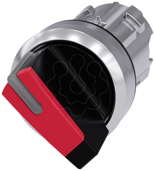 Imagem de Selector switch, O-I, red