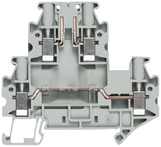 Imagem de TOW-TIER TER 1POLE,4QMM,6,2MM