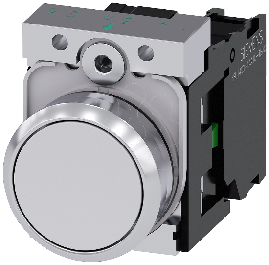 Imagem de Pushbutton, white