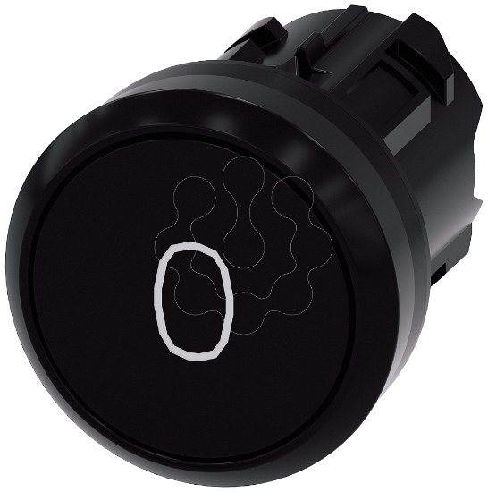 Imagem de Pushbutton, black