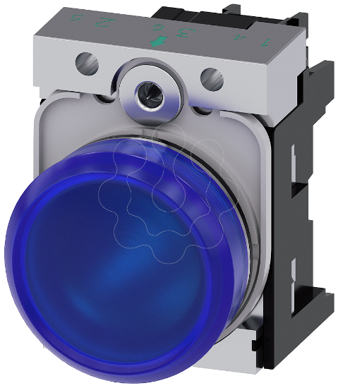 Imagem de Indicator light, blue