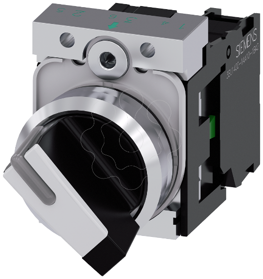 Imagem de Selector switch, O-I, black, white