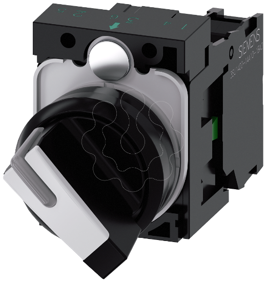 Imagem de Selector switch, O-I, black, white