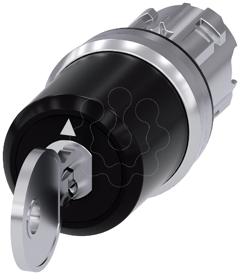 Imagem de Key-operated switch SIEMENS, I-O-II