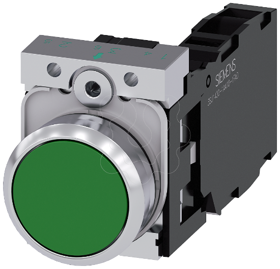 Imagem de Pushbutton, green