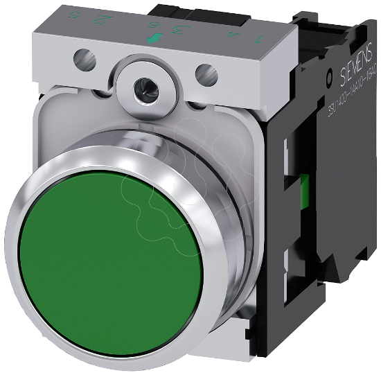 Imagem de Pushbutton, green