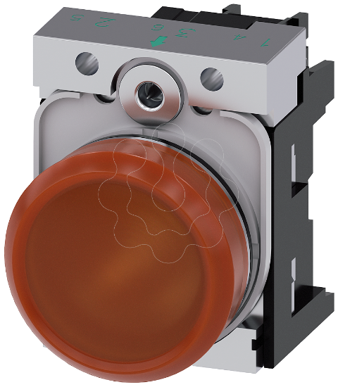 Imagem de Indicator light, amber