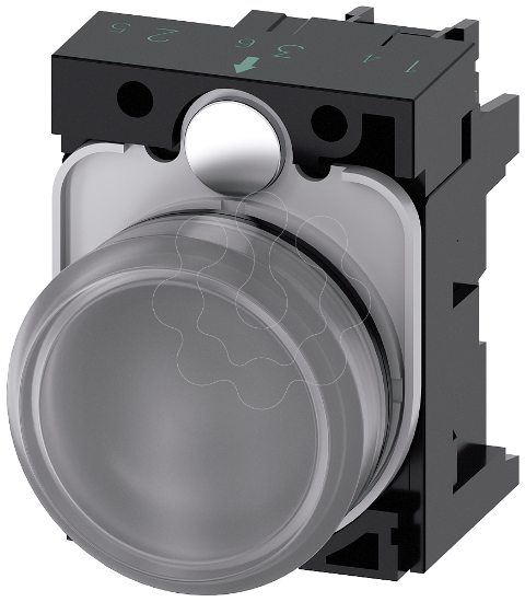 Imagem de Indicator light, clear