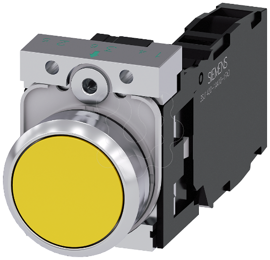 Imagem de Pushbutton, yellow