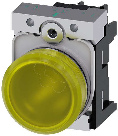 Imagem de Indicator light, yellow
