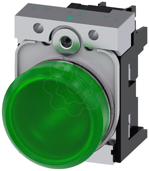 Imagem de Indicator light, green