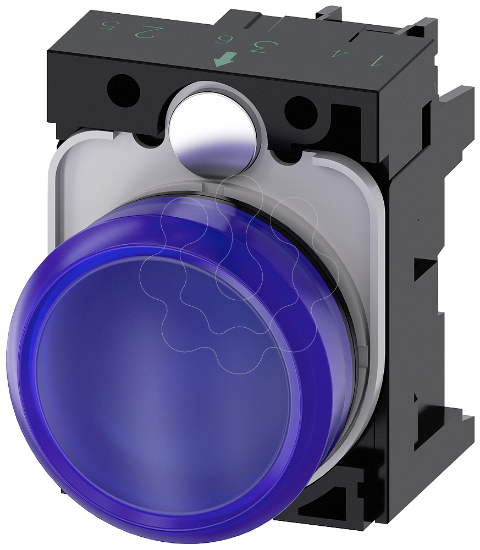 Imagem de Indicator light, blue