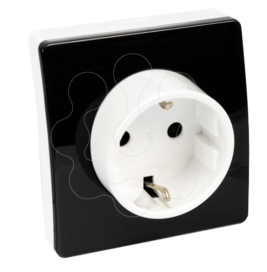 Imagem de TOMADA SCHUKO MOVEL 10A METERING D40